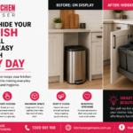 How to Hide Your Rubbish and Still Keep It Easy to Reach Every Day