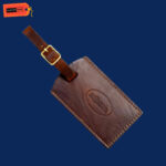 Stylish Leather Tags for Unique Packaging