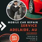 Mobile Car Repairs, Adelaide: Fast, Convenient Vehicle Repairs at Your Location