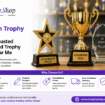 Order Custom Trophy Online from a Trusted Medal and Trophy Shop Near Me
