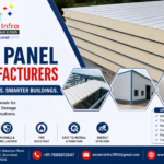 Top PUF Panel Manufacturers Providing Energy-Efficient & Durable Insulated Panel Solutions