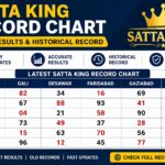 📚 Satta King Records and Satta King Record Chart – A Detailed Guide to Historical Record Archives
