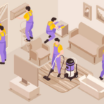 How Professional Cleaners Disinfect High-Touch Office Surfaces