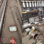 Industrial Straightness Checking of DSL and NON-DSL Track – 100 Ton Capacity