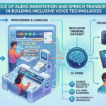 The Role of Audio Annotation and Speech Transcription in Building Inclusive Voice Technologies
