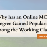 Why has an Online MCA Degree Gained Popularity among the Working Class?