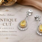 Diamond Earrings That Perfectly Blend Modern Design and Classic Charm