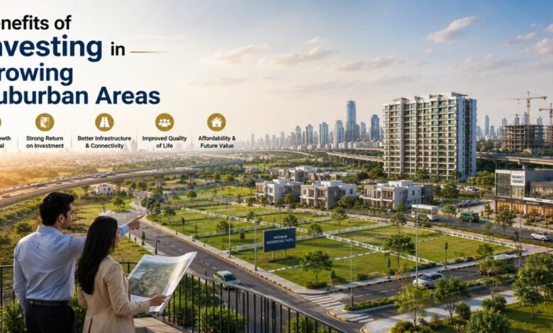 Benefits of Investing in Growing Suburban Areas