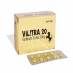 Vilitra 20mg Beneficial tablet in the treatment ED