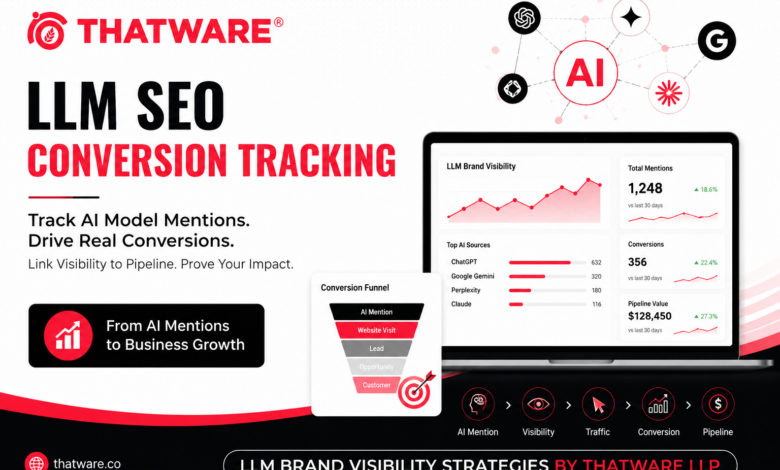 LLM SEO Conversion Tracking and LLM Brand Visibility Strategies by ThatWare LLP