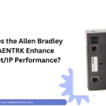 How Does the Allen Bradley 1734-AENTRK Enhance EtherNet/IP Performance?