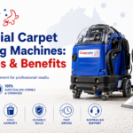Industrial Carpet Cleaning Machines: Features & Benefits