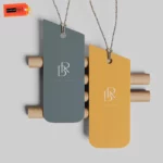 Custom Elegant Series Tags for Premium Branding