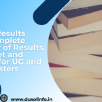DU SOL Results 2026: Complete Overview of Results, Marksheet and Updates for UG and PG Semesters