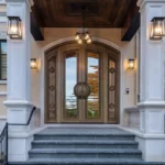 What Features Define High End Luxury Entrance Doors?