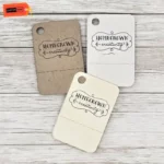 Custom Perforated Tags for Branding and Product Management