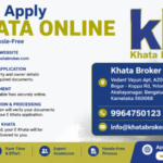 What Mistakes Should You Avoid When Applying e Khata Online? | Khata Broker