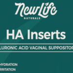 Hyaluronic Acid Vaginal Suppositories: Natural Vaginal Moisture and Comfort Support by New Life Naturals