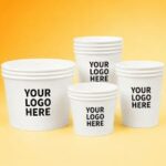 Are Custom Paper Buckets safe for hot food?