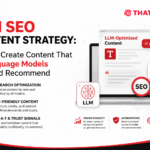 LLM SEO Content Strategy: How to Create Content That AI Language Models Cite and Recommend