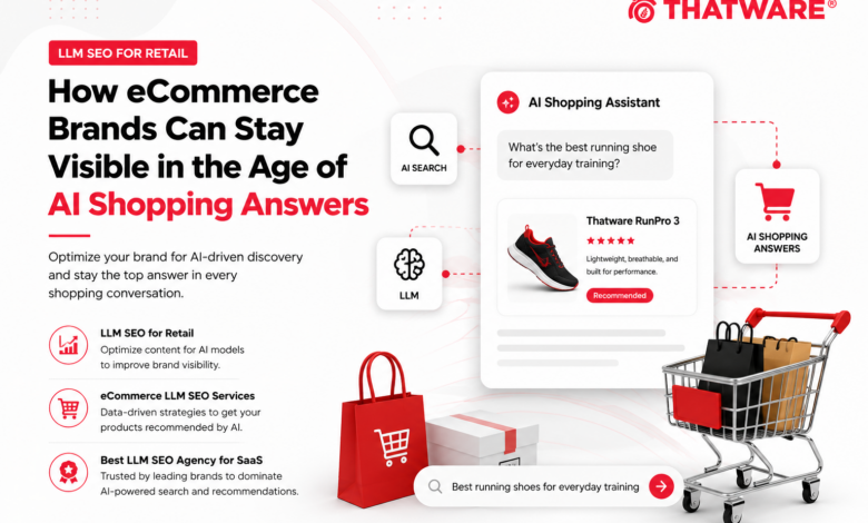 LLM SEO for Retail: How eCommerce Brands Can Stay Visible in the Age of AI Shopping Answers
