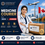 Medicine Courier from India to Canada – Oddway International