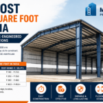 PEB Cost Per Square Foot in India – Affordable Pre-Engineered Building Solutions