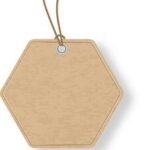 Custom Hexagon Tags for Smart and Simple Product Labeling