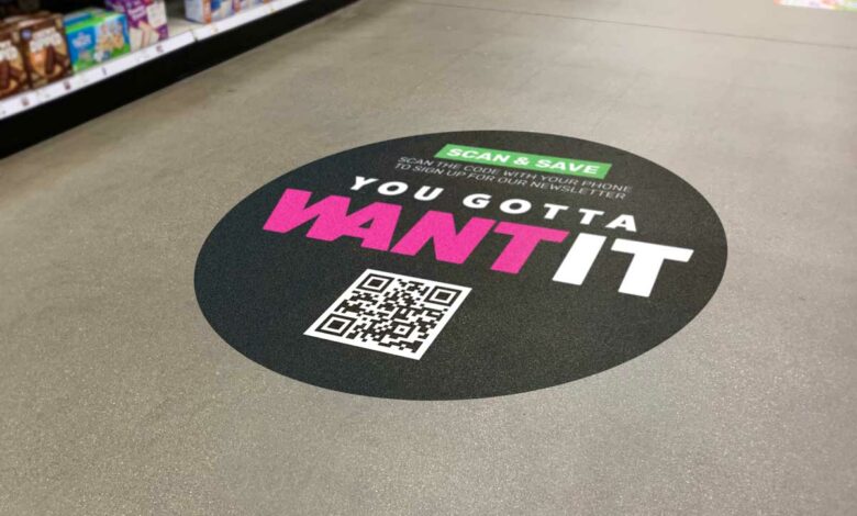 Fresh Ideas For Using Floor Decals In Store Layouts Fresh Ideas For Using Floor Decals In Store Layouts