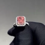 Oval Lab Grown Pink Diamond Ring: Why It’s Trending