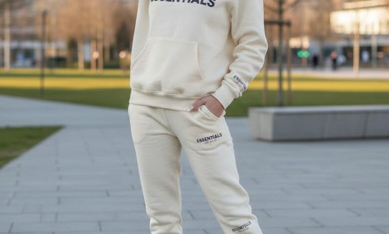 essentials hoodie