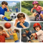 How vision problems can affect a child’s sports and physical activities