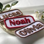 Custom Embroidered Name Patches: A Simple Way to Personalize Anything