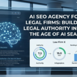 AI SEO Agency for Legal Firms: Building Legal Authority in the Age of AI Search