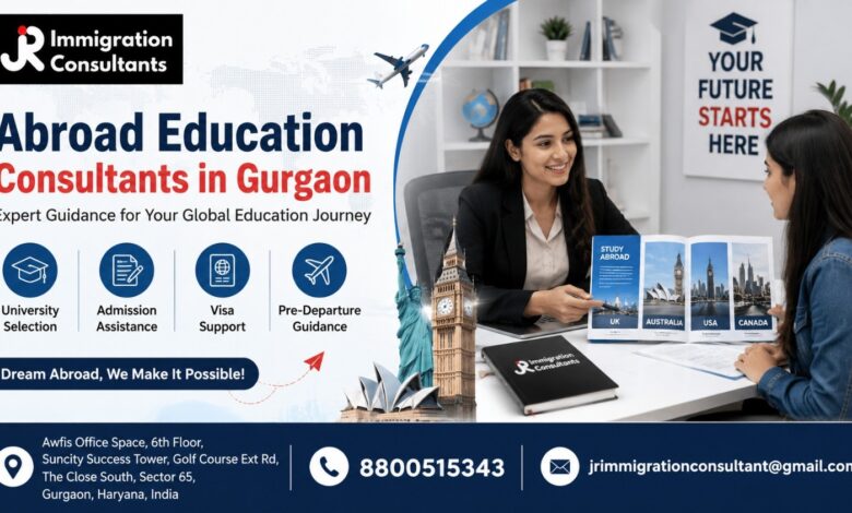 Best Abroad Education Consultants in Gurgaon for US, UK & Canada Admissions