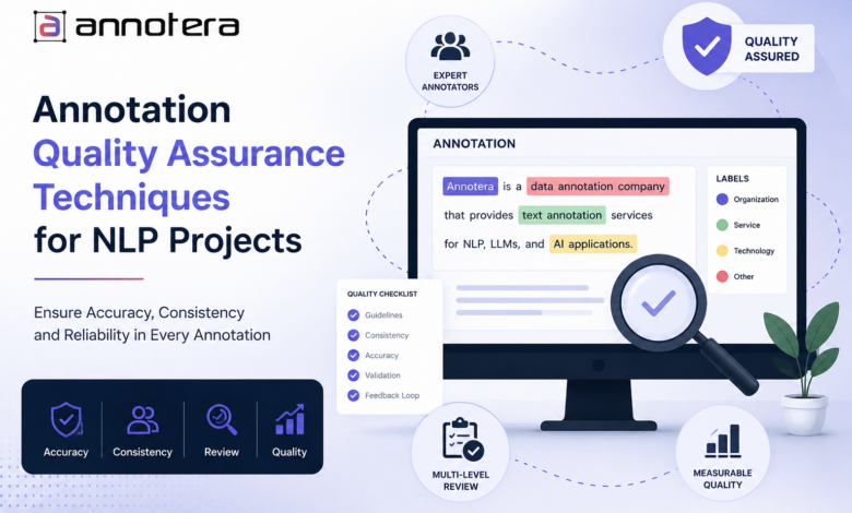Annotation Quality Assurance Techniques for NLP Projects