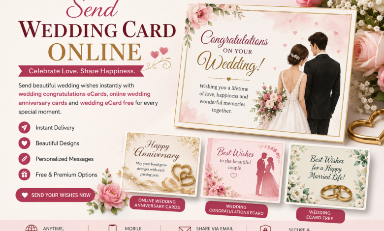 Send Wedding Card Online | Wedding Congratulations eCard & Free Wedding eCards