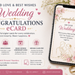 Wedding Congratulations eCard: Send Wedding Card Online with Free Digital Wedding Cards