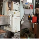 Laser Alignment & Straightness Checking of SKODA CNC Boring Machine