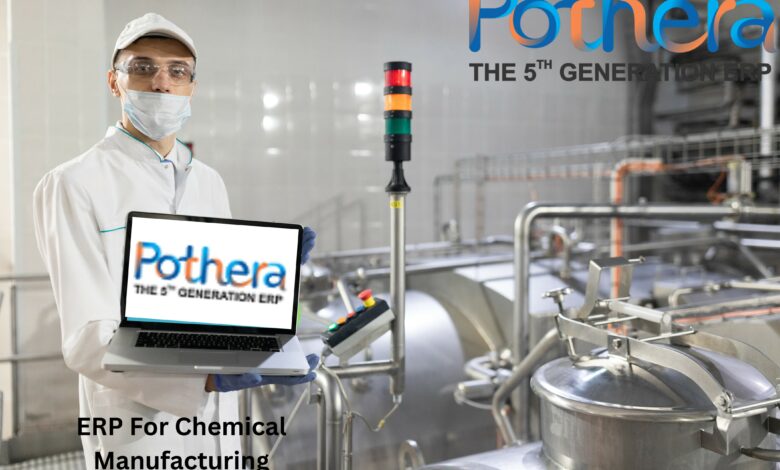 ERP for Chemical Industry: A Complete Solution for Chemical Manufacturing Management