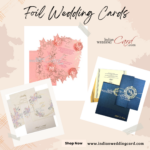 What Are the Latest Design Trends in Foil Wedding Cards This Season?