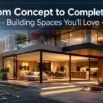 From Concept to Completion: Building Spaces You’ll Love