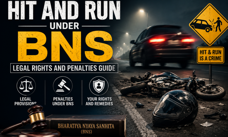 Hit and Run Under BNS: Legal Rights and Penalties Guide