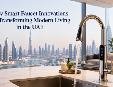 How Smart Faucet Innovations Are Transforming Modern Living in the UAE How Smart Faucet Innovations Are Transforming Modern Living in the UAE