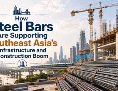 How Steel Bars Are Supporting Southeast Asia’s Infrastructure and Construction Boom How Steel Bars Are Supporting Southeast Asia’s Infrastructure and Construction Boom