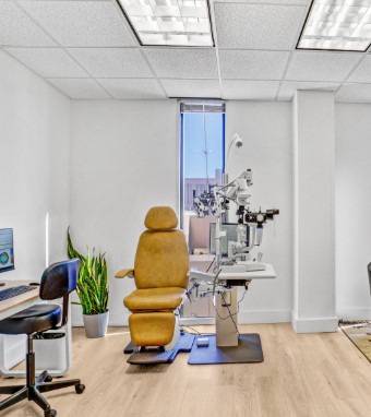 Ovitz Technology Charlotte for Precision Lens Fitting