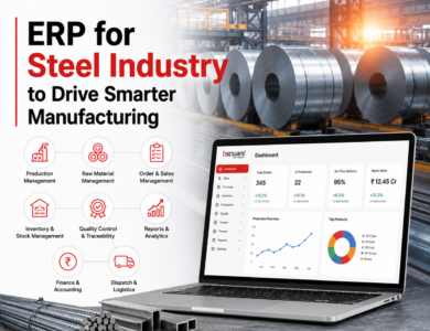 ERP for Steel Industry: Streamline Manufacturing and Business Operations with Bsquare