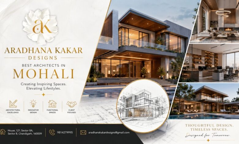 Best Architects in Mohali for Villas, Flats & Commercial Spaces