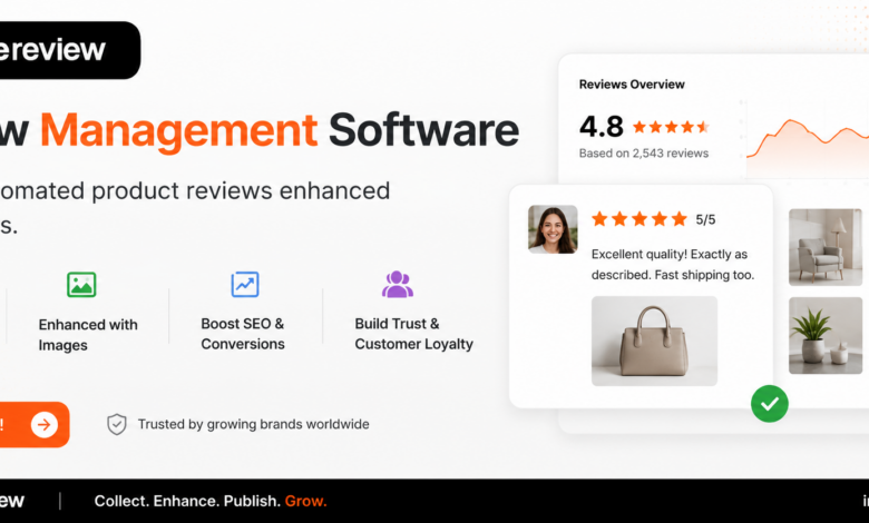 Scale Your Brand with eCommerce Customer Reviews