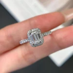 Stunning Pave Lab Diamond Rings Without the Luxury Price Tag